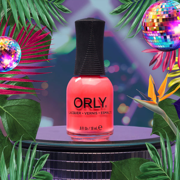 Orly Nail Lacquer - Playa - Papaya - #2000469