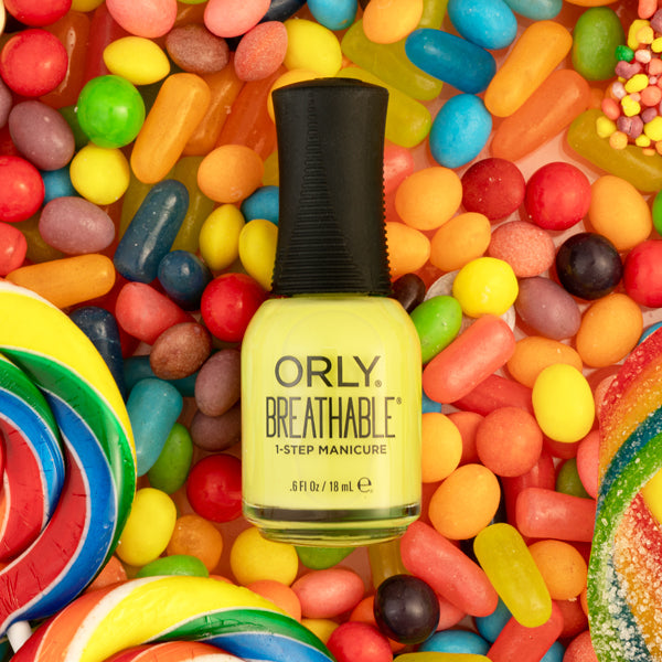 Orly Nail Lacquer Breathable - Sour Time To Shine - #2060070