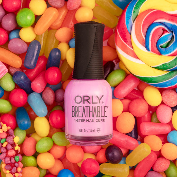 Orly Nail Lacquer Breathable - Taffy To Be Here - #2060073