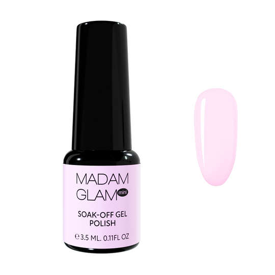Madam Glam - Mini Gel Polish - Baby Pink