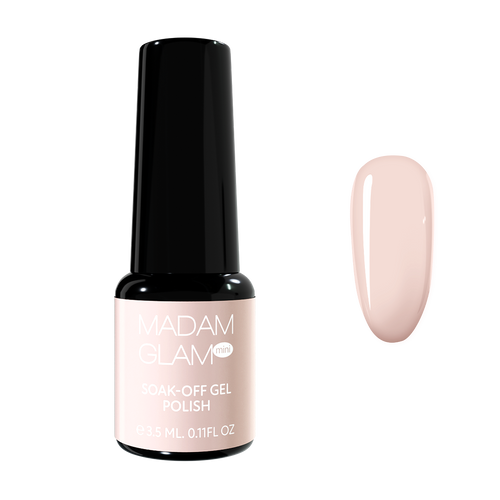 Madam Glam - Mini Gel Polish - Ballerina