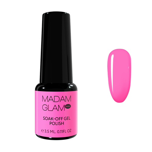 Madam Glam - Mini Gel Polish - Barbie Girl