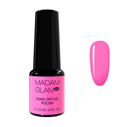 Madam Glam - Mini Gel Polish - Barbie Girl