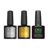 CND - Shellac Combo - Base, Top & Clash Out