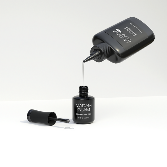 Madam Glam - Gel Polish  - Base Coat - Refill