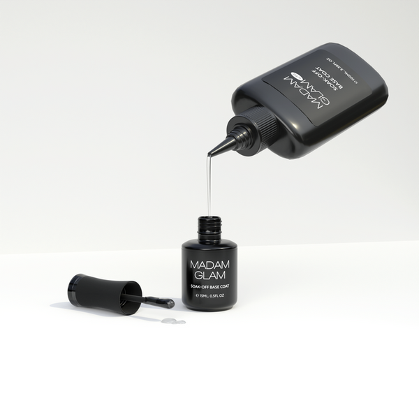 Madam Glam - Gel Polish  - Base Coat - Refill