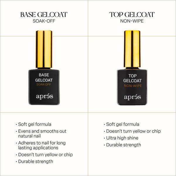Apres - Top Gel Coat x Base Gel Coat Bundle