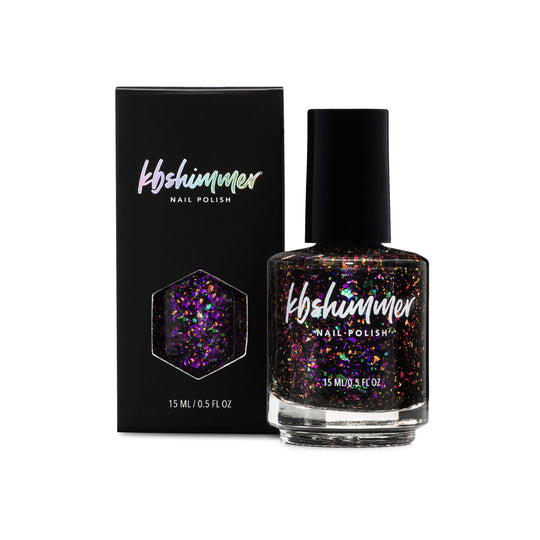 KBShimmer - Nail Polish - Bat To The Bone