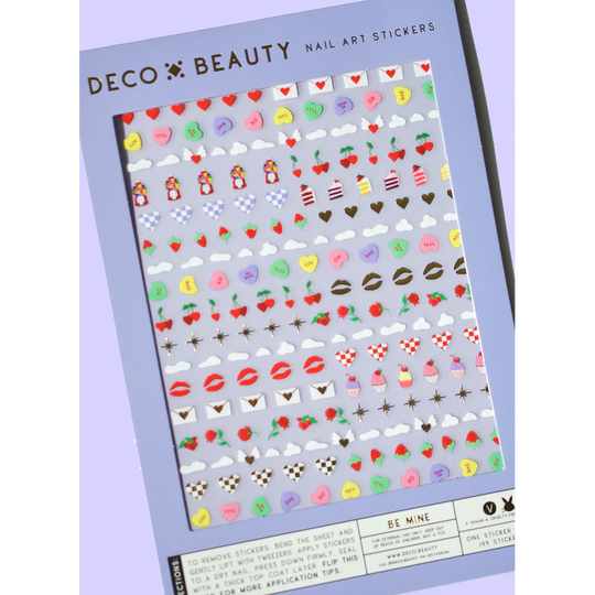 Deco Beauty - Nail Art Stickers - Be Mine