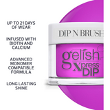 Gelish Xpress Dip - Bear-y Juicy 1.5 oz - #1620597