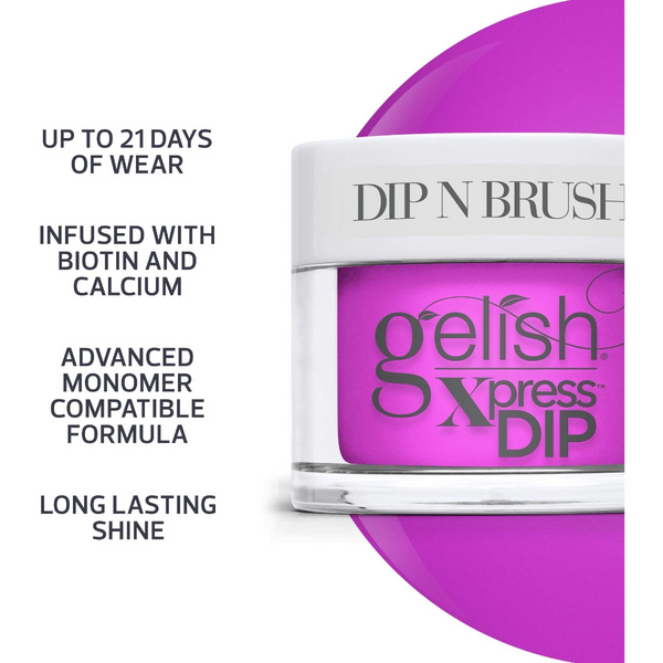 Gelish Xpress Dip - Bear-y Juicy 1.5 oz - #1620597