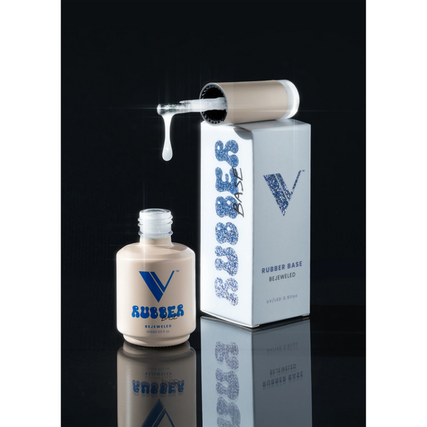 V Beauty Pure - Rubber Base - Glitter Addiction Collection