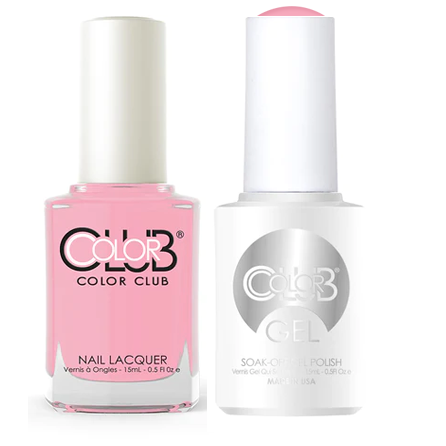 Color Club - Lacquer & Gel Duo - I Believe in Amour