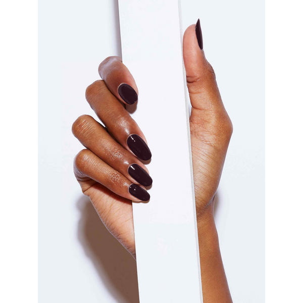Static Nails - Black Rose