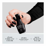 Gelish Gel Color Plus - Black Tie Vibe 0.5 oz