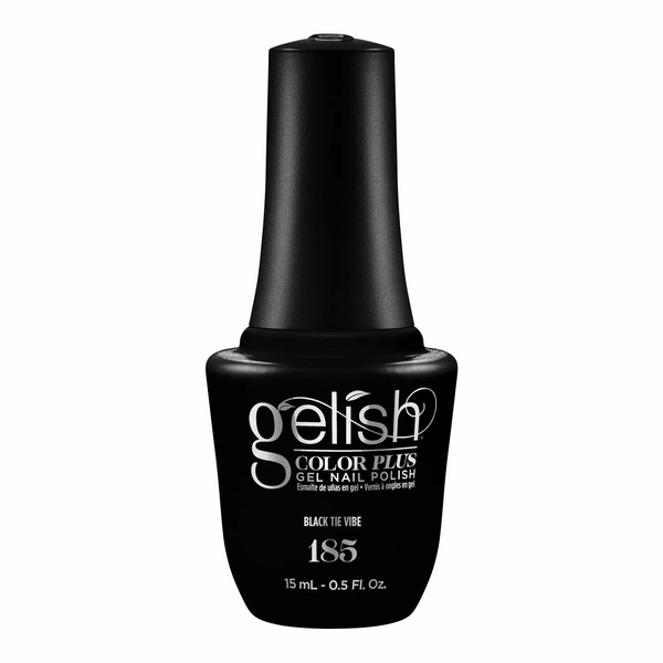 Gelish Gel Color Plus - Black Tie Vibe 0.5 oz