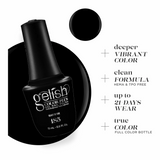 Gelish Gel Color Plus - Black Tie Vibe 0.5 oz