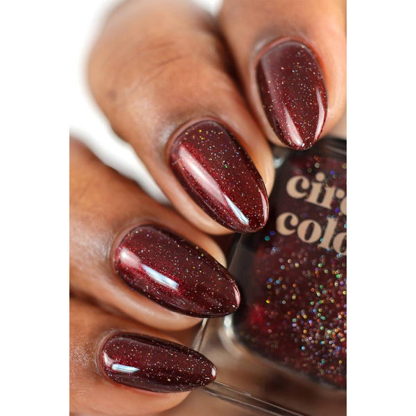 Cirque Colors - Nail Polish - Black Widow 0.37 oz