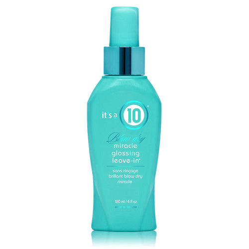 It's a 10 - Blow Dry Miracle Glossing Leave-In 4.0 oz