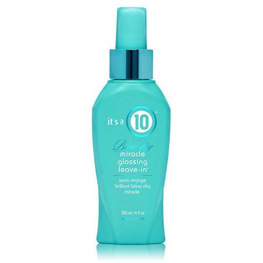 It's a 10 - Blow Dry Miracle Glossing Leave-In 4.0 oz