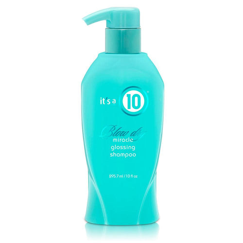 It's a 10 - Blow Dry Miracle Glossing Glaze Shampoo 10.0 oz