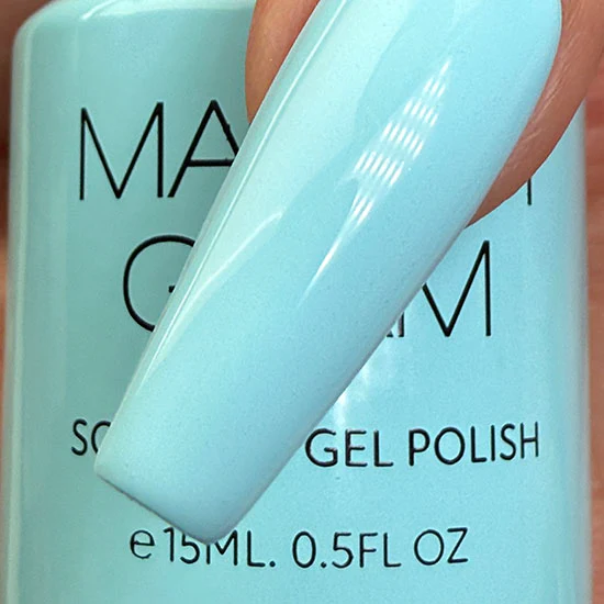 Madam Glam - Gel Polish - Blue Curacao