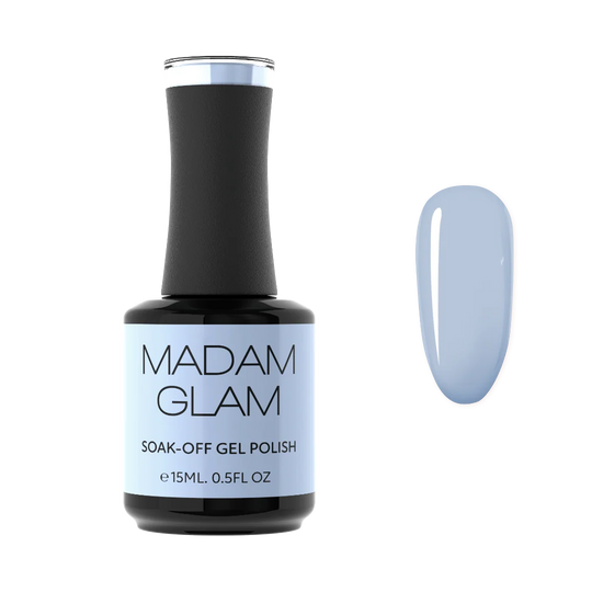 Madam Glam - Gel Polish - Blue Aura