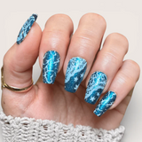MANI-STMP-BLUE COASTLINES M704