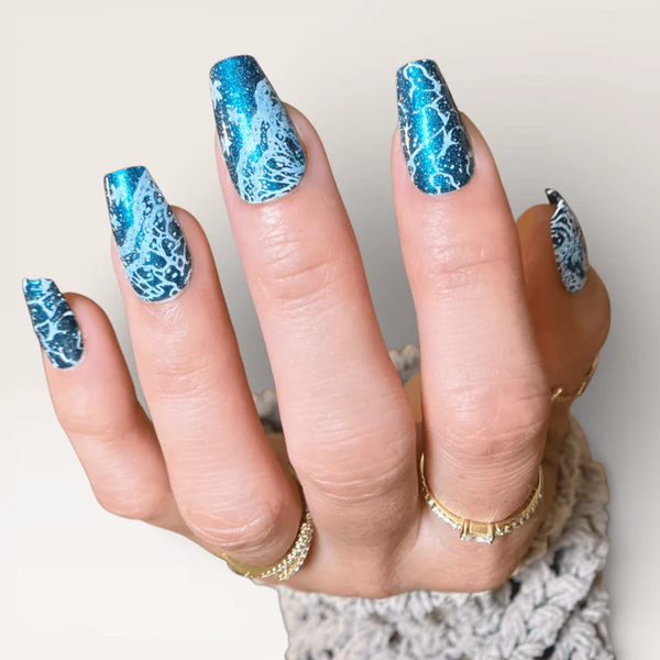 MANI-STMP-BLUE COASTLINES M704