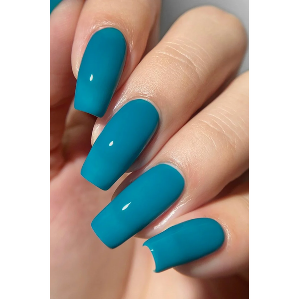 Cirque Colors - Nail Polish - Blue Hawaiian Jelly 0.37 oz
