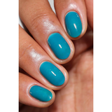 Cirque Colors - Nail Polish - Blue Hawaiian Jelly 0.37 oz