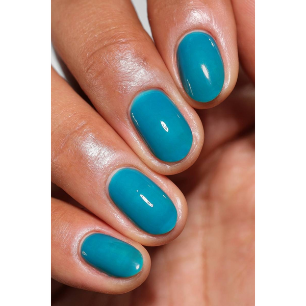 Cirque Colors - Nail Polish - Blue Hawaiian Jelly 0.37 oz