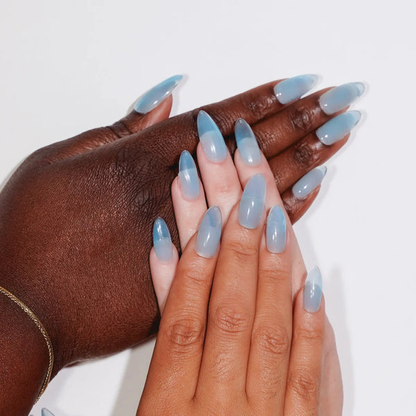 Nail Thoughts Potted Base - Blueberry Milk