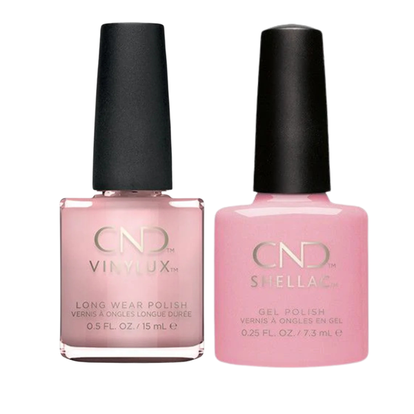 CND - Shellac & Vinylux Combo - Blush Teddy