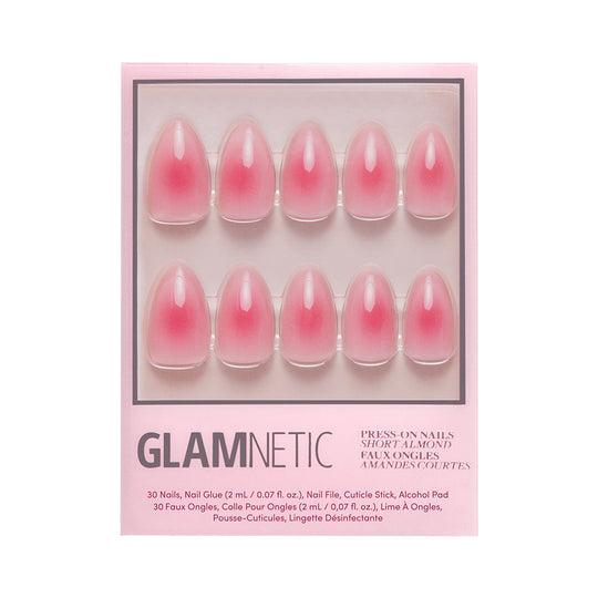 Glamnetic - Press On - Blushing Aura