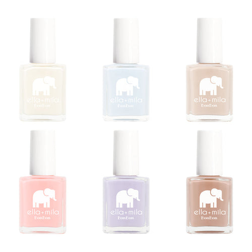 Lacquer Set - Ella+Mila BonBon Collection