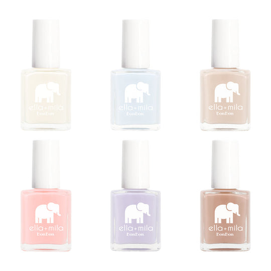 Lacquer Set - Ella+Mila Tea Party Collection