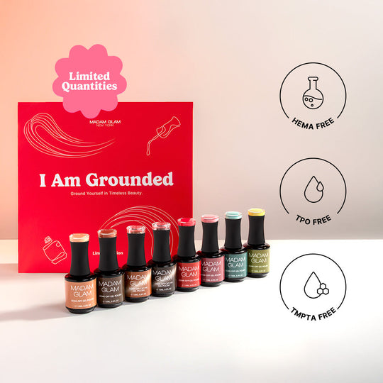 Madam Glam - Gel Polish - I Am Grounded Collection