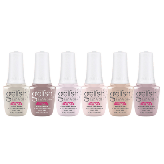 Gelish - Brush-On Builder Bundle