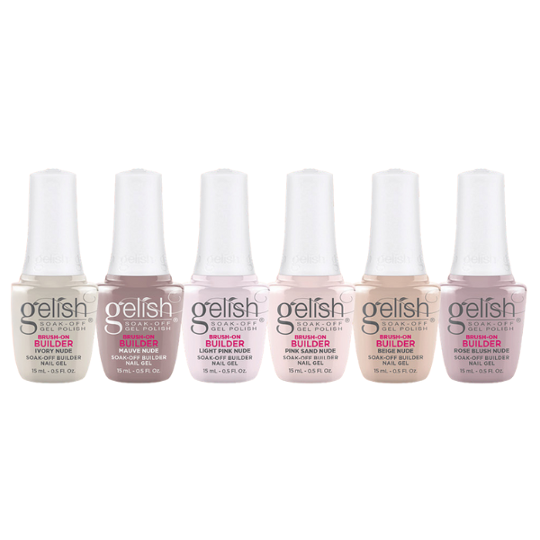 Gelish - Brush-On Builder Bundle