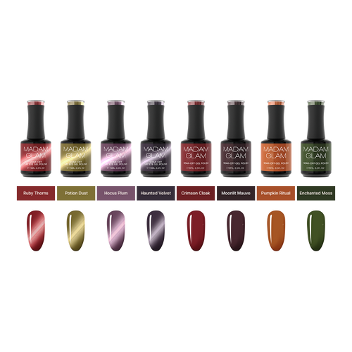 Madam Glam - Gel Polish - Moonlit Spell Collection