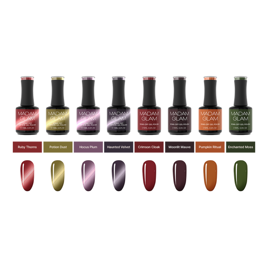 Madam Glam - Gel Polish - Moonlit Spell Collection