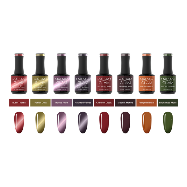 Madam Glam - Gel Polish - Moonlit Spell Collection