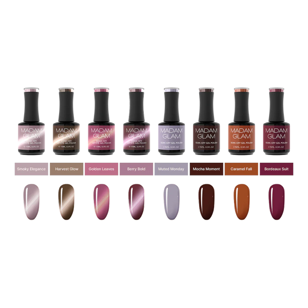 Madam Glam - Gel Polish - Amber Shift Collection