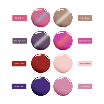 Madam Glam - Gel Polish - Sunset Bells Collection