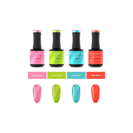 Madam Glam - Gel Polish - Shimmer Bundle