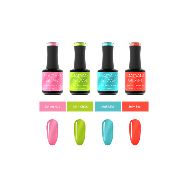 Madam Glam - Gel Polish - Shimmer Bundle