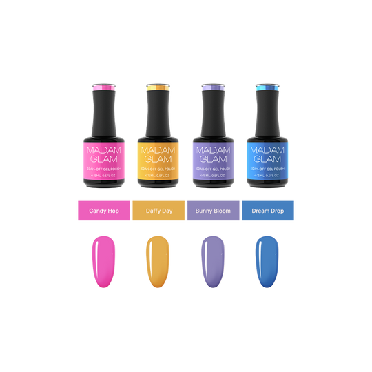 Madam Glam - Gel Polish - Creme Bundle