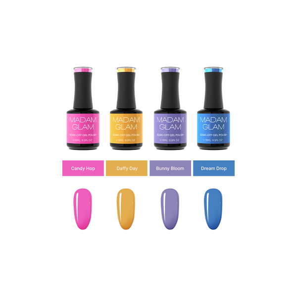 Madam Glam - Gel Polish - Creme Bundle
