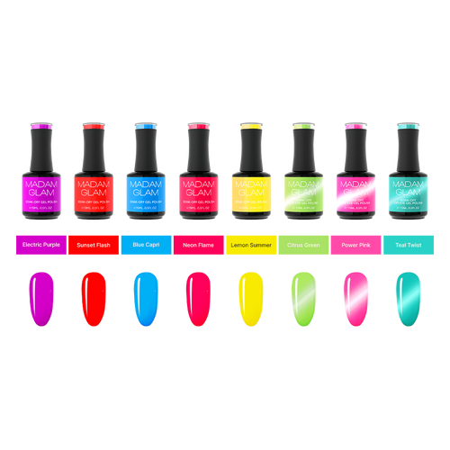 Madam Glam - Gel Polish - I Am Joyful Collection